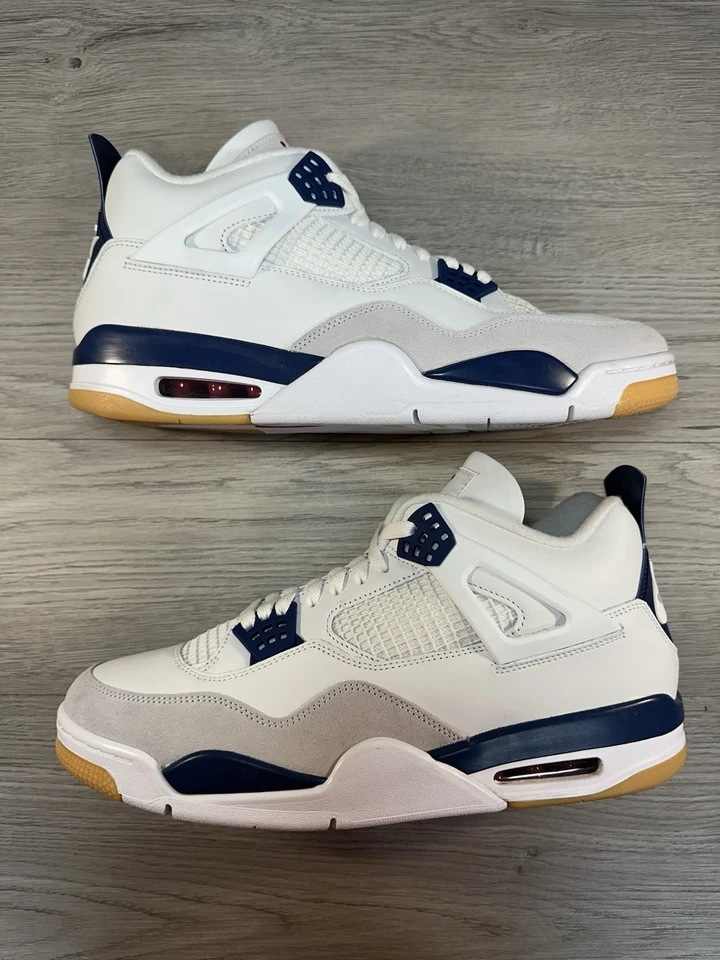 Nike SB x Air Jordan 4 Retro SP Azul Marino - Talla 13 Foto 2 de 4