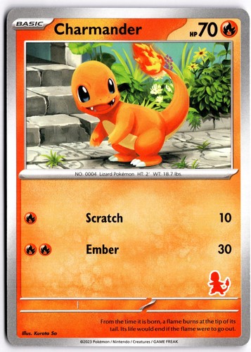 Charmander - My First Battle (2023) - Pokemon TCG