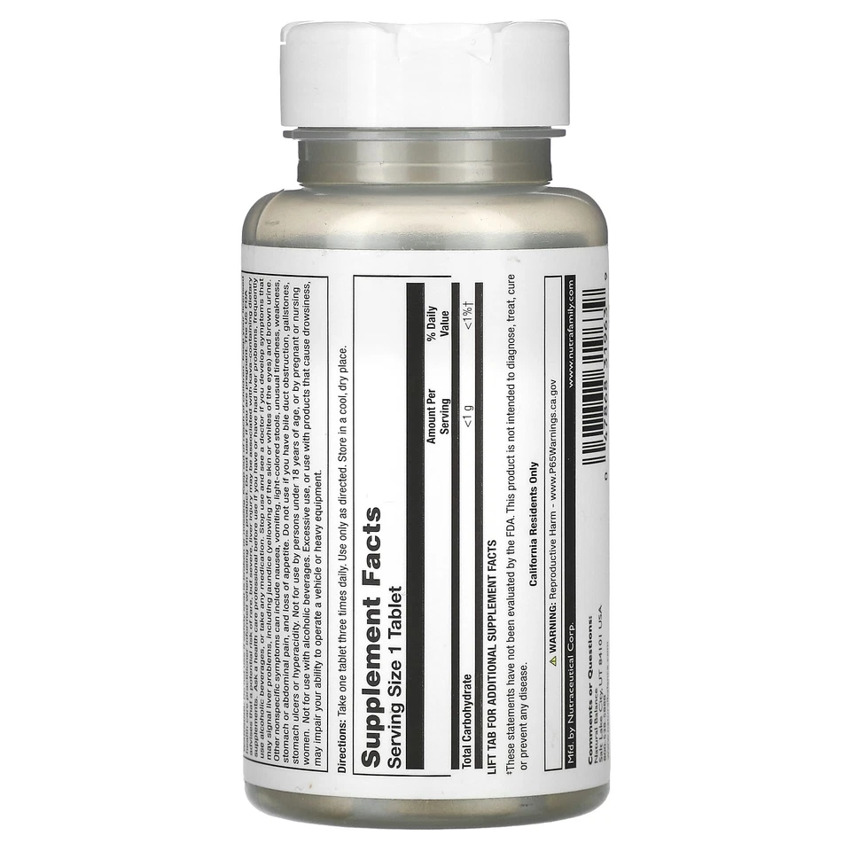 Fórmula Super Flex Back, 60 comprimidos Foto 2 de 2