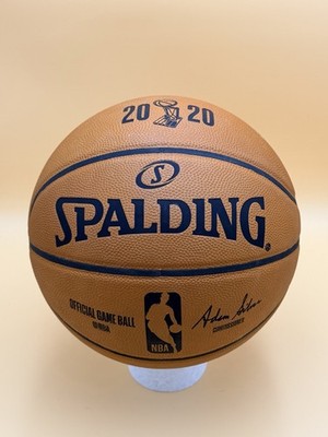 Spalding NBA Finals Official Game Ball Adam Silver 2020