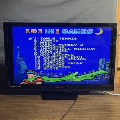 Emerson LF320EM5F 32 inch LED TV HDMI Flat Screen Television No Remote Tested
