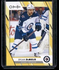2023-24 O-Pee-Chee #470 Dylan DeMelo Yellow Border