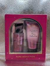 Victoria's Secret Pure Seduction Travel Size Duo Mist And Lotion 2.5