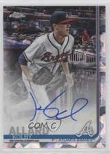 2019 Topps Chrome Sapphire Edition Auto Kolby Allard #CSA-KA Auto 0r4