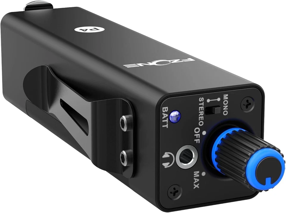 Lightweight IEM Amplifier with Enhanced Belt Clip and Stereo/Mono Flexibility - Image 3 of 4
