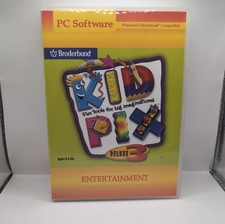 The Learning Company Kid Pix Deluxe 3 for PC, Mac - 378180BB1