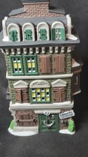 Christmas Carol Ebenezer Scrooge's House Dept 56 Village Dept 56 Village