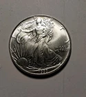 1993 American Eagle Walking Liberty One Dollar Coin 1oz. Fine Silver
