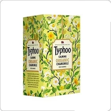 Ty-phoo Calming Organic Chamomile Caffeine Free Tea Bags (20 Tea Bags),24 Gm