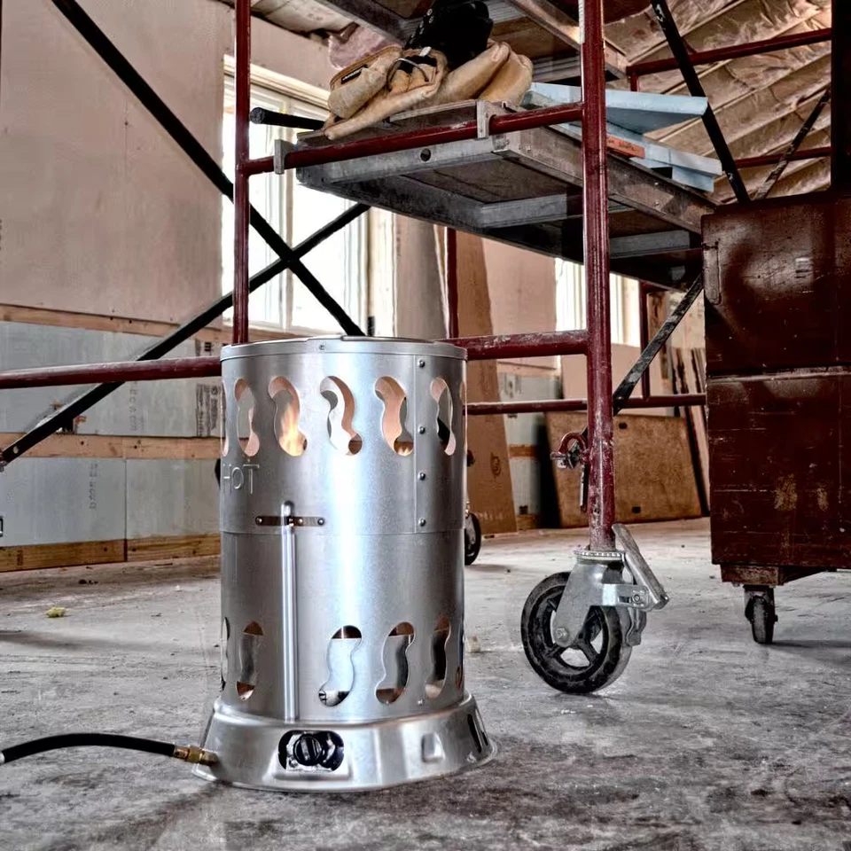 Calentador portátil exterior propano por convección 200.000 BTU Foto 2 de 4