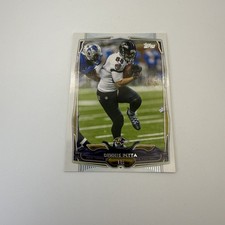 2014 Topps Dennis Pitta #263 Baltimore Ravens NFL Football 