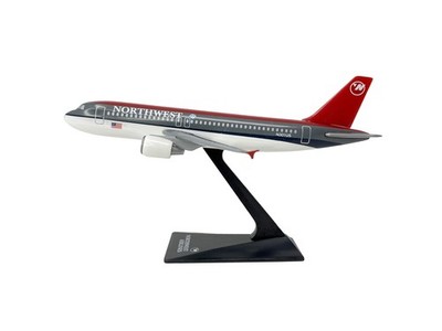 Flight Miniatures Northwest (89-03) A320-200 Maßstab 1:200 - Plastik Snap-Fit Modus