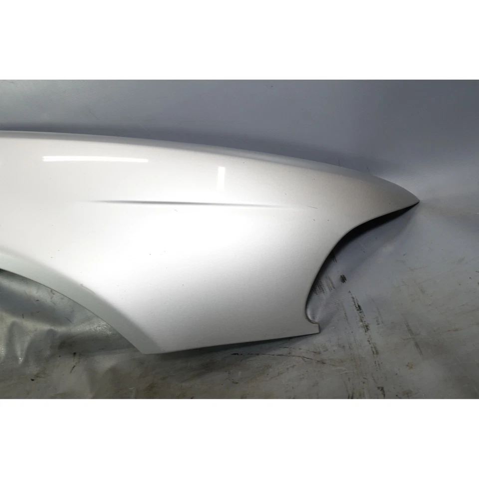 BMW E39 1997-2003 serie 5 guardabarros delantero derecho pasajero titanio plata OEM Foto 3 de 4