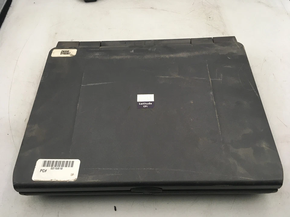 DELL LATITUDE CPI PPL - FOR PARTS - INTEL PENTIUM II - 128MB RAM - NO BOOT - BB - Image 4 of 4