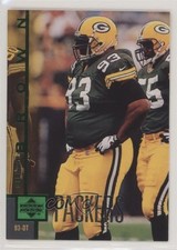 1998 Upper Deck Green Bay Packers II ShopKo Gilbert Brown #40 9am