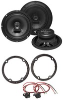 Hifonics 2-Wege 16,5Cm 180Watt Lautsprecher FüR Mercedes Sprinter Vito Viano Fro