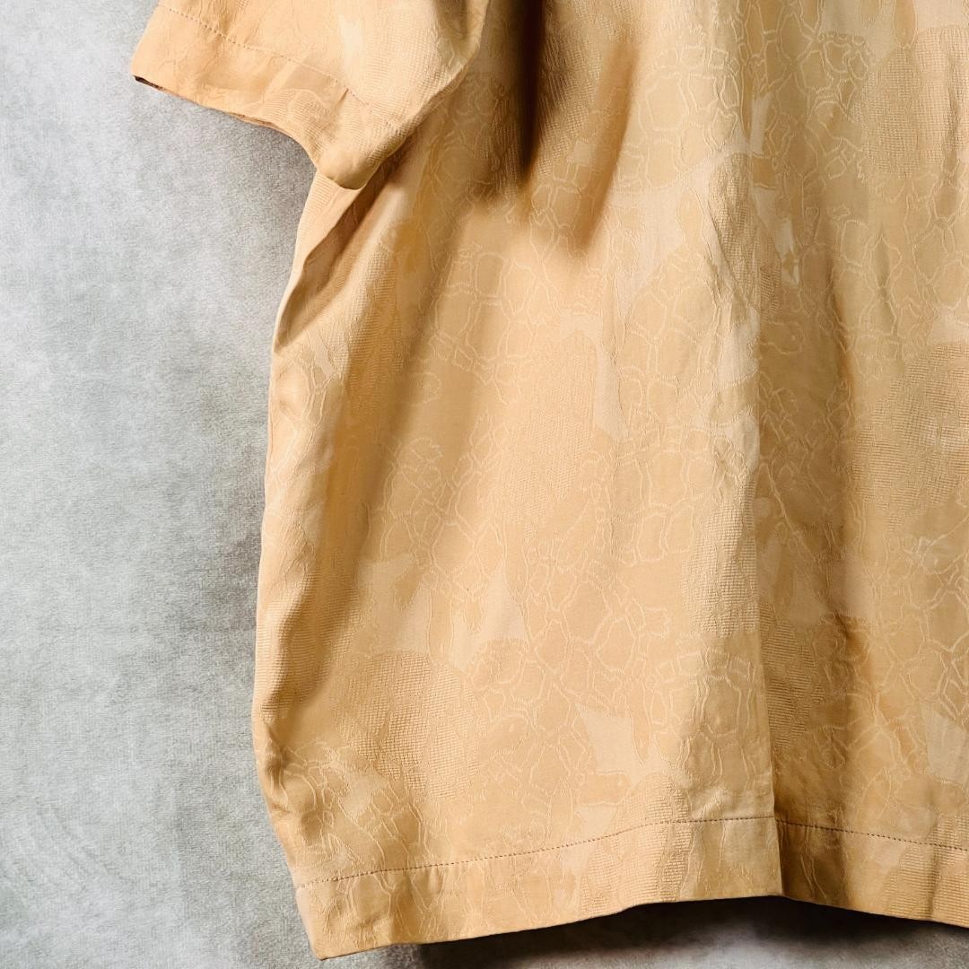 【HERMES】Authentic  Rare Python Jacquard Blouse 42… - image 7