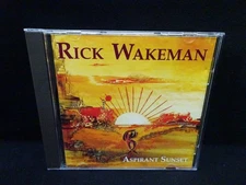 Rick Wakeman – Aspirant Sunset - EX - NEW CASE!!!