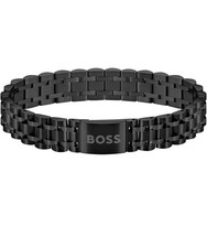 HUGO BOSS Jewelry Men's  Link Bracelet in Stainless Steel