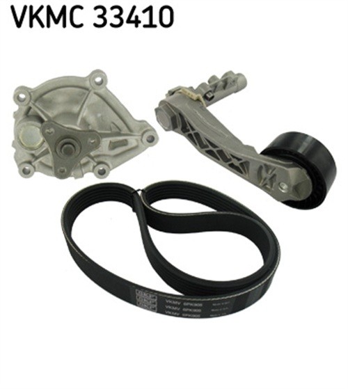 Fits SKF VKMC 33410 Water Pump+V-Ribbed Belt Kit ⭐UK Stock⭐ - Image 9