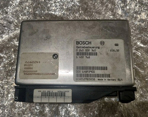 Bmw  E38 E39 Steuergerät Automatikgetriebe Getriebesteuergerät  Getriebe