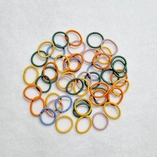 50Pcs mini Hair Ties Elastics Ponytail Holders Elastic Bands For Girls baby pet