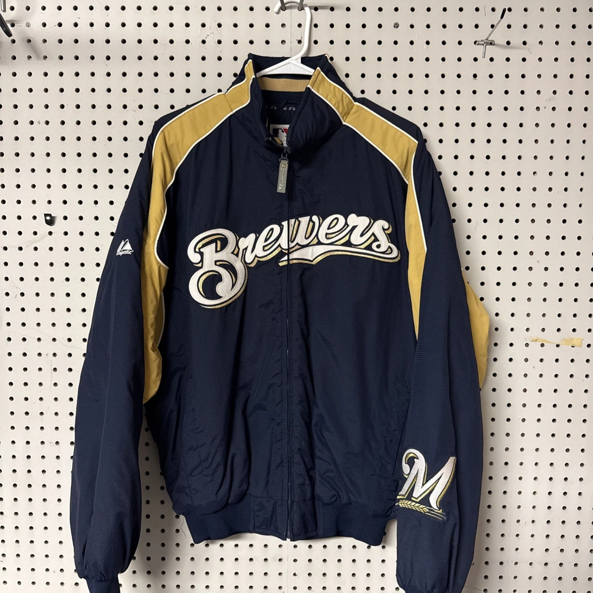 Majestic Milwaukee Brewers MLB Jackets for sale | eBay