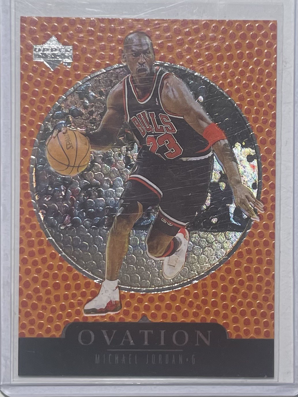 1998-99 Upper Deck Ovation - Michael Jordan #7
