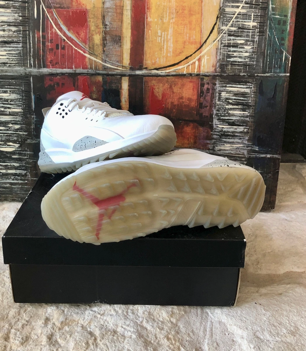 Jordan 3 Golf White Cement for Sale | Authenticity Guaranteed | eBay