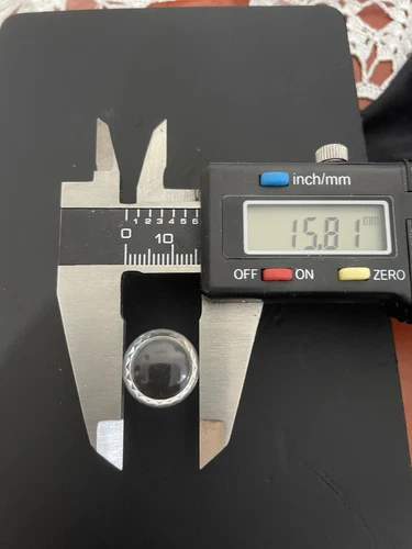 Vintage Cocktail watch glass for Omega Tissot Rolex Iwc Longines