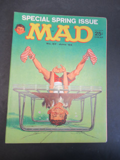 THE MAD MAGAZINE VOL 1 NO. 87 JUNE 1964