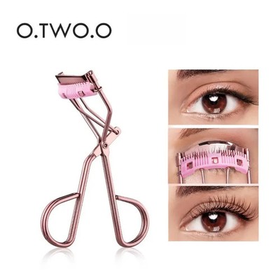 Universal Eyelash Curler With Comb For Lash Lifting And Curling Natural Long Las