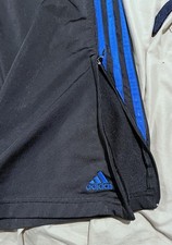 Blue Strip Adidas Sweatpants