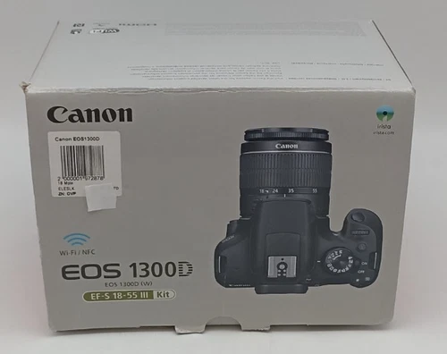Canon EOS 1300D Kamera 18-55mm III Kit (Objektiv) "sehr gut" *HÄNDLER*