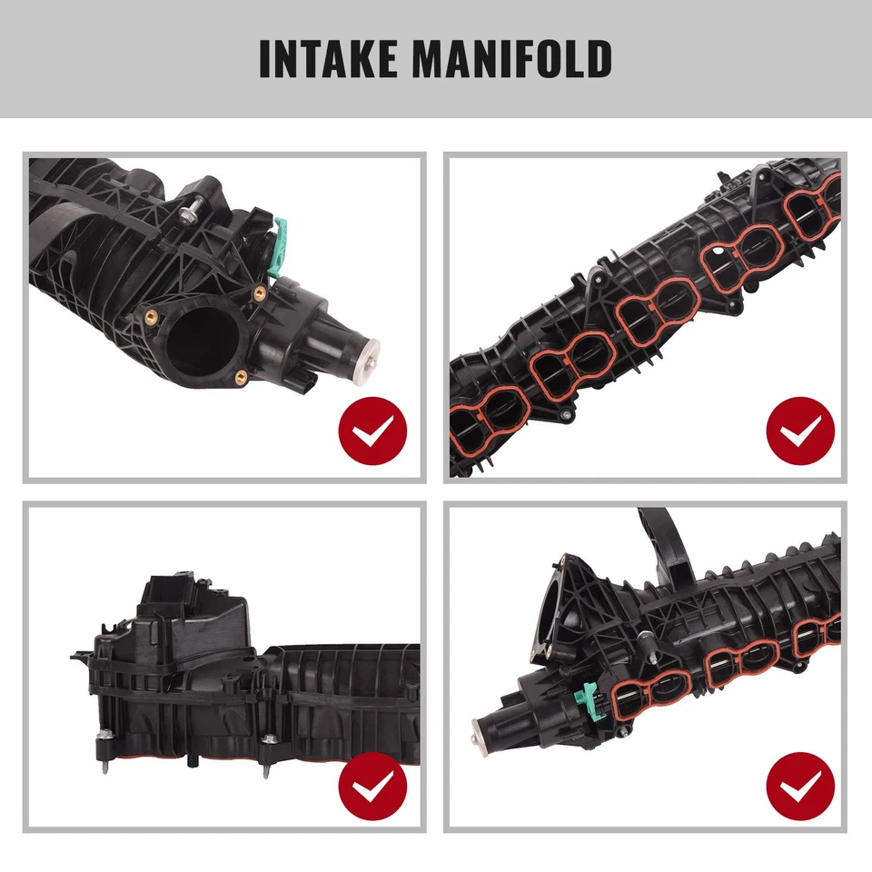 Colector de admisión con actuador para BMW 535d 535d xDrive 3,0 L 2014-2016 11617811909 Foto 2 de 4