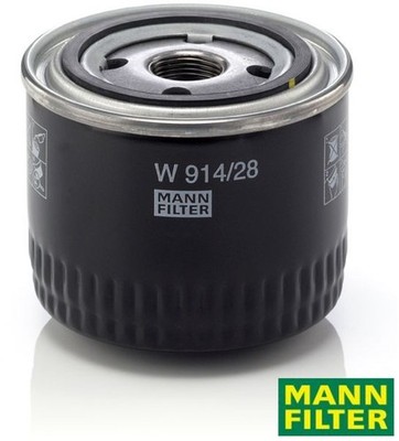MANN-FILTER W914/28 Ölfilter Motorölfilter 