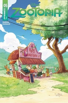 ZOOTOPIA #5 CVR B RANALDI (27/08/2025)