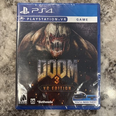 Doom 3: VR Edition (PS4, 2021)