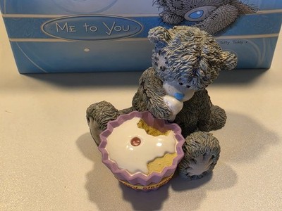 ME TO YOU BÄR FIGUR CUPCAKE EXTREM SELTEN BOXED CAKE 