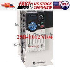 New Factory Sealed AllenBradley 25B-E012N104 10HP FW 6001 POWERFLEX 525 AC DRIVE