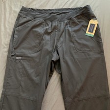 NWT Cherokee Workwear XL Scrub Pants Dark Gray Pewter NEW