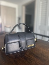 Jacquemus Le Grand Bambino Leather Satchel Sh...