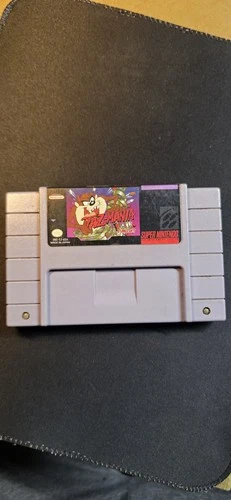 Tazmania SNES Game - Cartridge Only - Authentic Super Nintendo