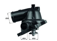Mahle Thermostat KüHlmittel Mit Dichtung 95°C FüR Audi A6 Avant A8 VW Touareg