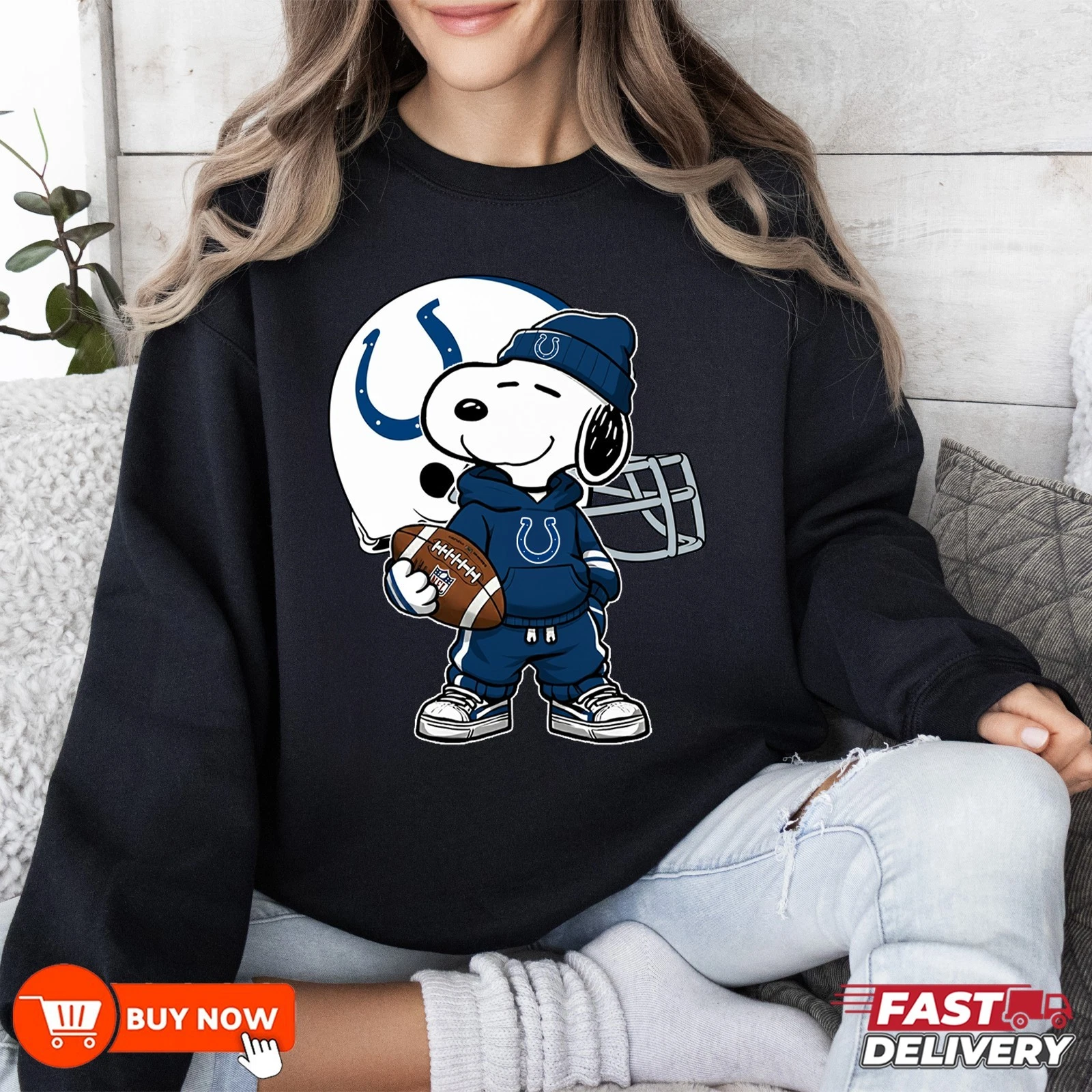 Indianapolis Colts Football Sweatshirt