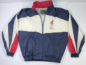 Coupe Starter Vent Vintage 1996 De L'Équipe Des Jeux Olympiques D'Atlanta Des États-Unis - Rokit