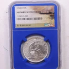 1858-O Seated Liberty Half Dollar, 'SHIPWRECK EFFECT' NGC AU. Store #GHR108.