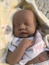 18” Full Body Silicone Reborn Baby Boy Doll Soft Floppy Newborn 5 Lbs Life Like