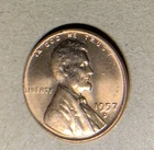 1957 D Lincoln Wheat Penny 1 Cent