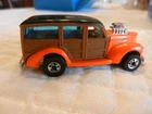 VINTAGE 1980 HOT WHEEL - 40s WOODIE WAGON #1131 - HI RAKER - 1:24 - DIECAST